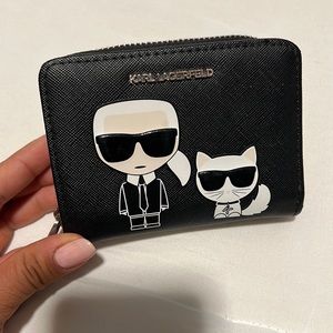 Karl lagerfeld wallet